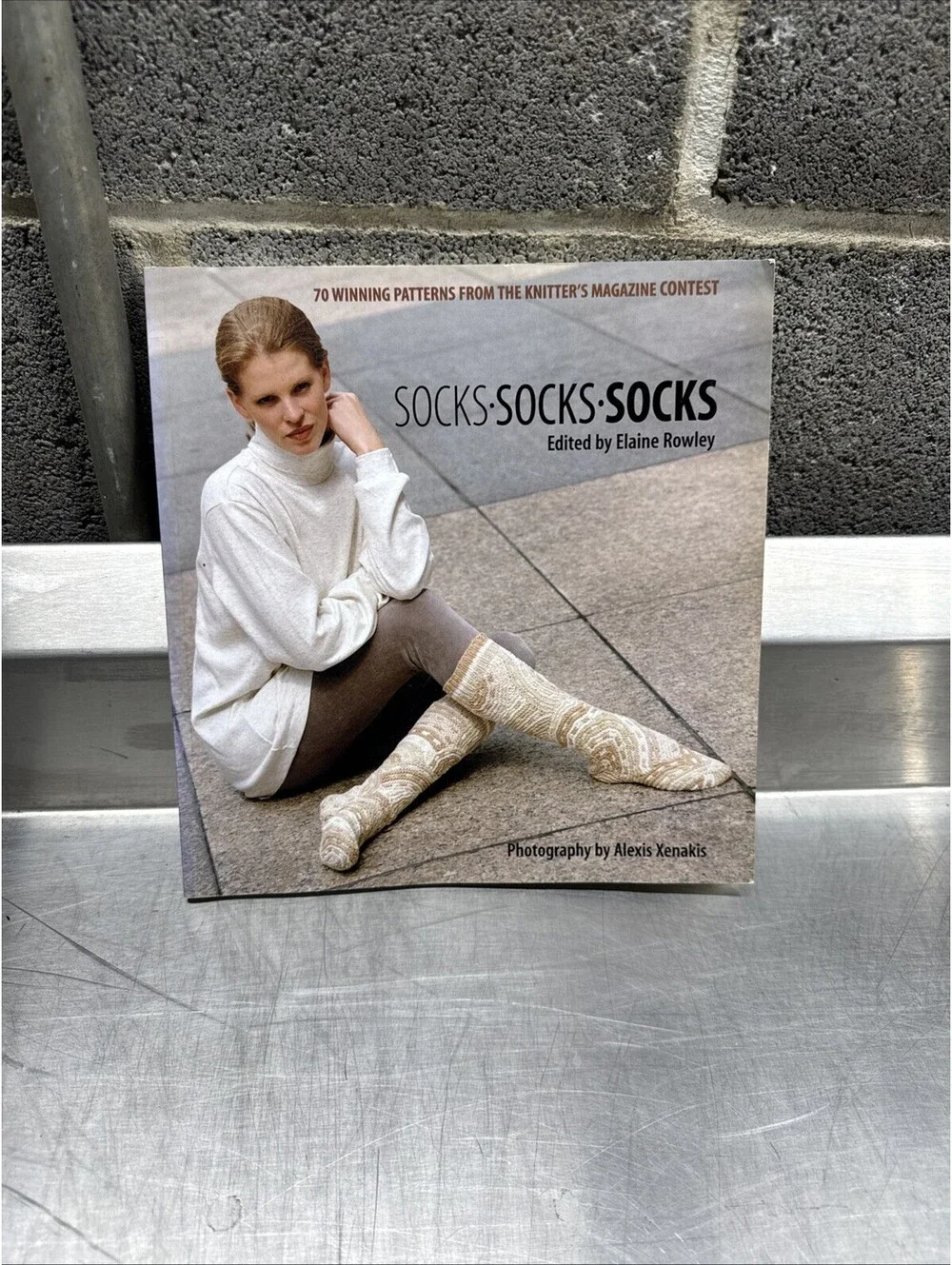 Socks Socks Socks Knitting Pattern Book 70 Winning Designs XRX 1999